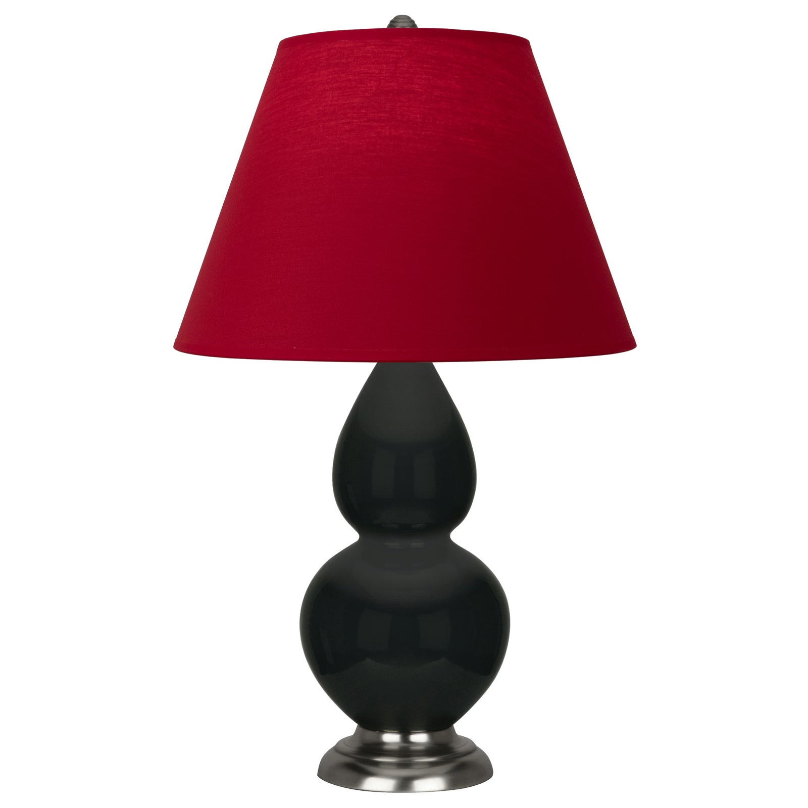 Obsidian Small Double Gourd Accent Lamp