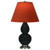 Obsidian Small Double Gourd Accent Lamp
