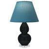 Obsidian Small Double Gourd Accent Lamp