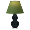 Obsidian Small Double Gourd Accent Lamp