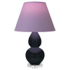 Obsidian Small Double Gourd Accent Lamp