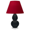 Obsidian Small Double Gourd Accent Lamp