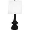 Obsidian Jasmine Table Lamp