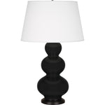Obsidian Small Double Gourd Accent Lamp