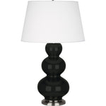 Obsidian Small Double Gourd Accent Lamp
