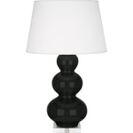 Obsidian Small Double Gourd Accent Lamp
