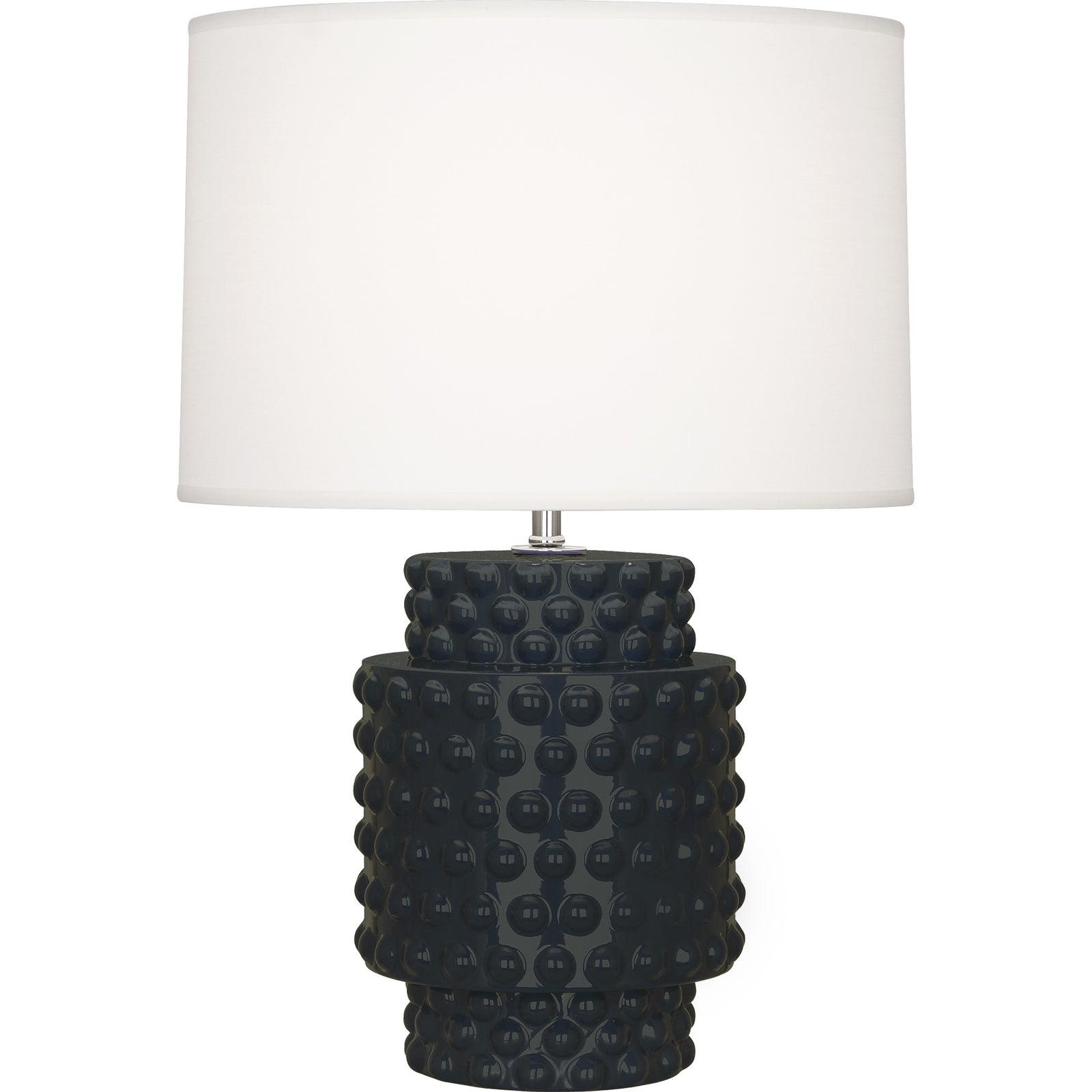 Obsidian Small Dolly Accent Lamp