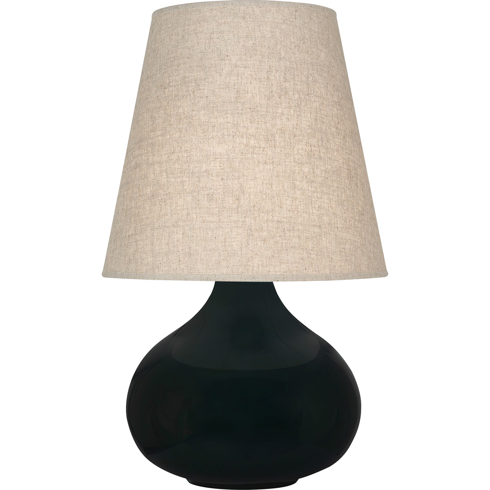 Obsidian Small June Accent Lamp