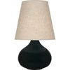 Obsidian Small June Accent Lamp