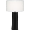 Obsidian Mason Table Lamp
