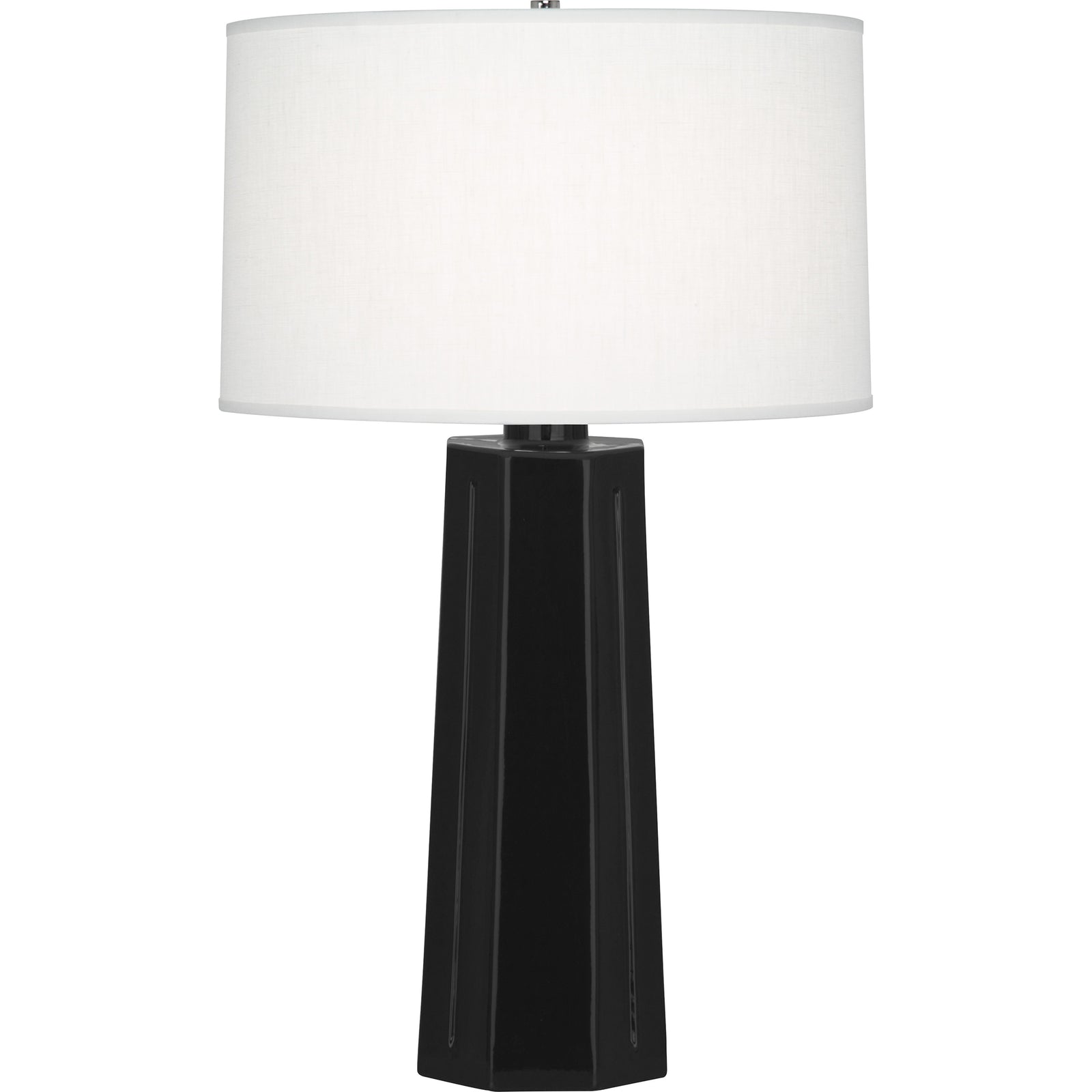 Obsidian Mason Table Lamp
