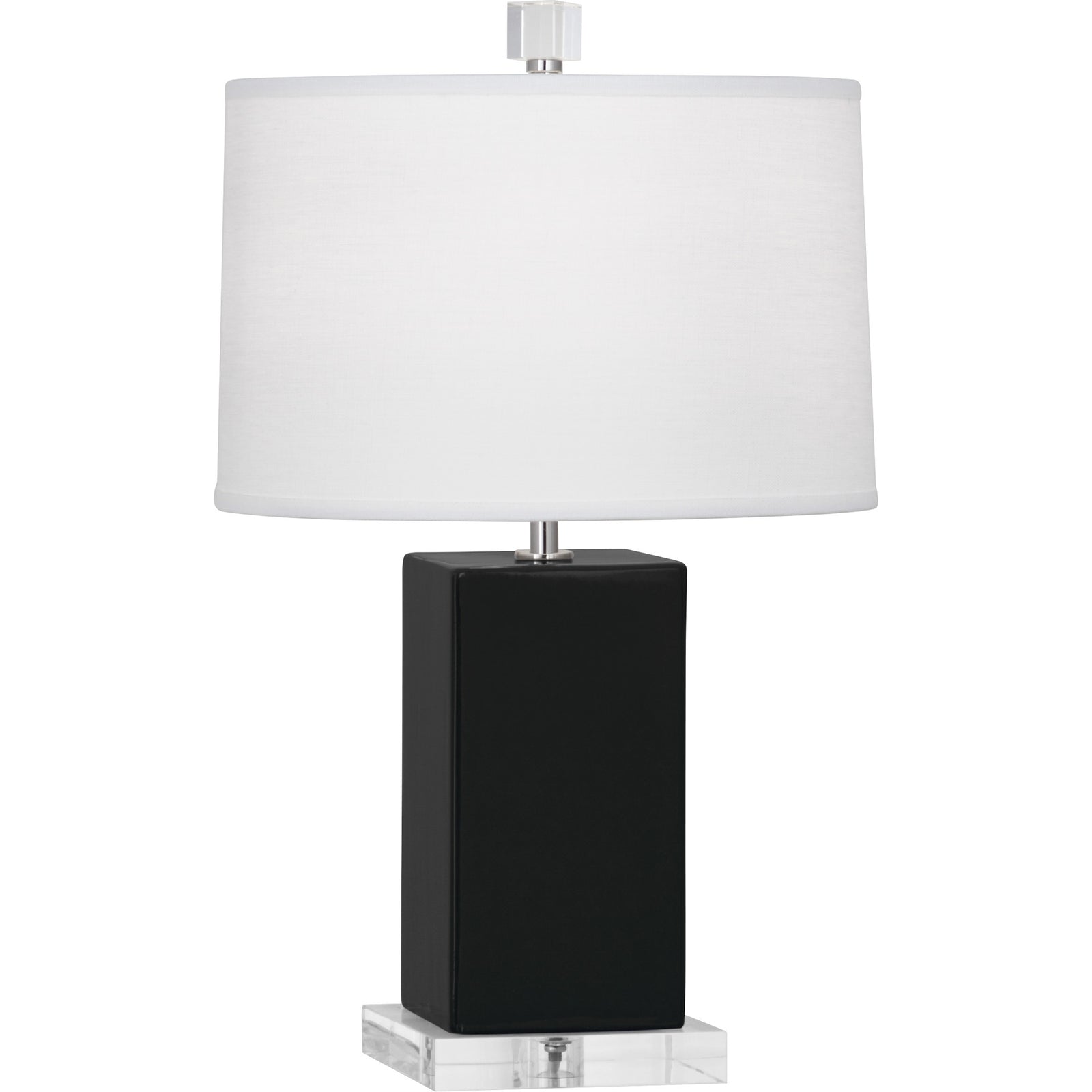 Obsidian Small Harvey Accent Lamp
