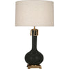 Obsidian Athena Table Lamp