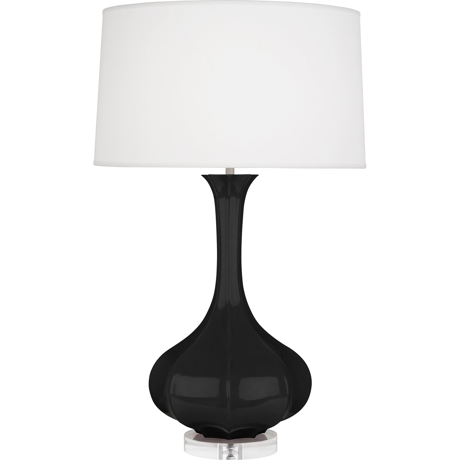 Obsidian Pike Table Lamp