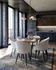 Oscar 36-in Aged Gold/White 3 Lights Pendant