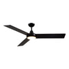Owens 56-in Matte Black LED Fans