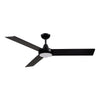 Owens 56-in Matte Black LED Fans