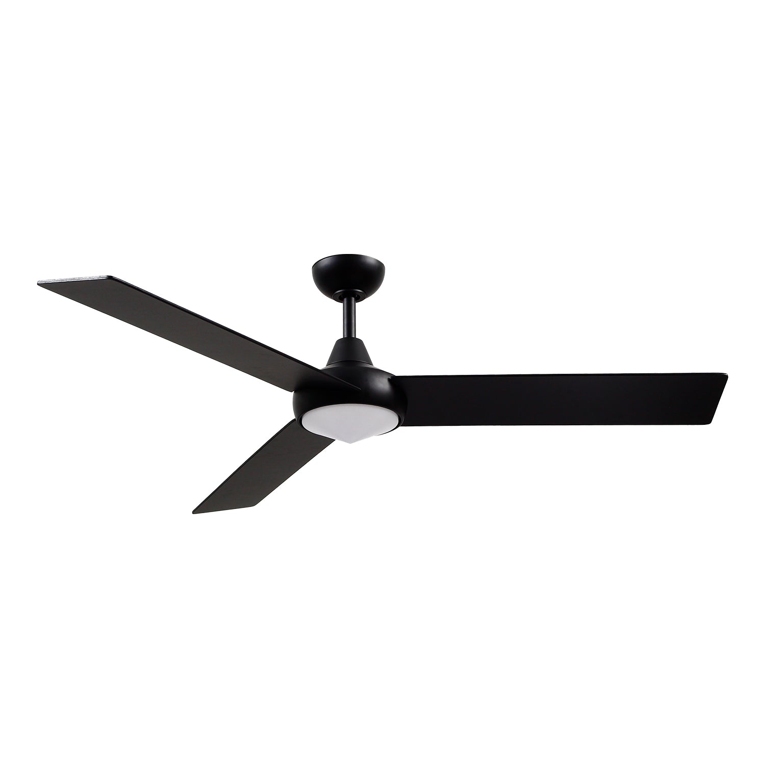 Owens 56-in Matte Black LED Fans