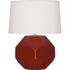 Oxblood Franklin Table Lamp
