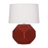 Oxblood Small Franklin Accent Lamp