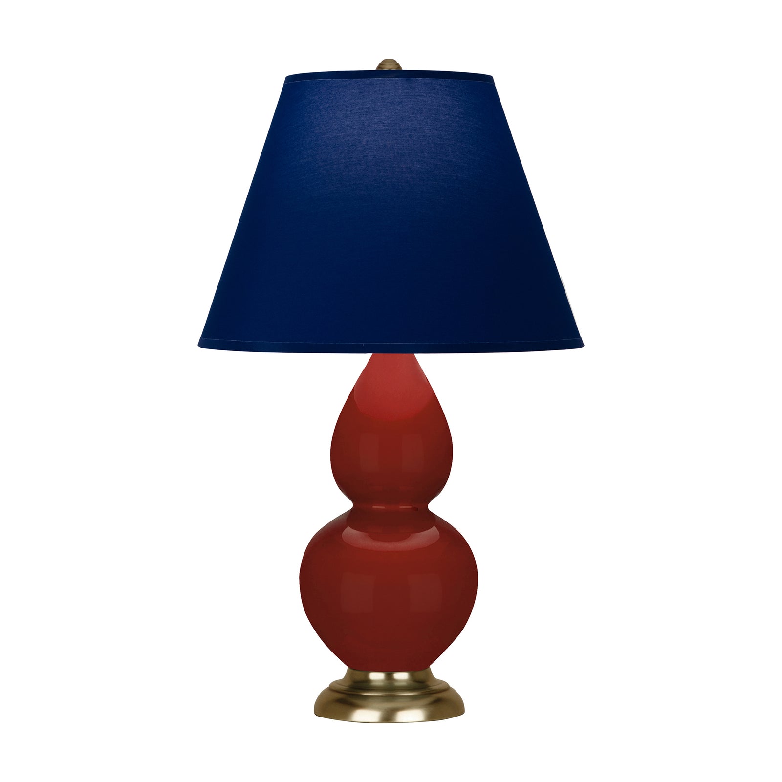 Oxblood Double Gourd Table Lamp