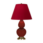 Oxblood Double Gourd Table Lamp