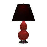 Oxblood Double Gourd Table Lamp