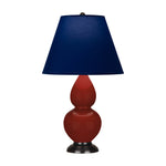 Oxblood Double Gourd Table Lamp