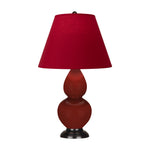 Oxblood Double Gourd Table Lamp