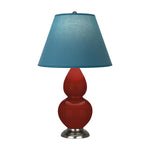 Oxblood Double Gourd Table Lamp