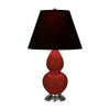 Oxblood Double Gourd Table Lamp
