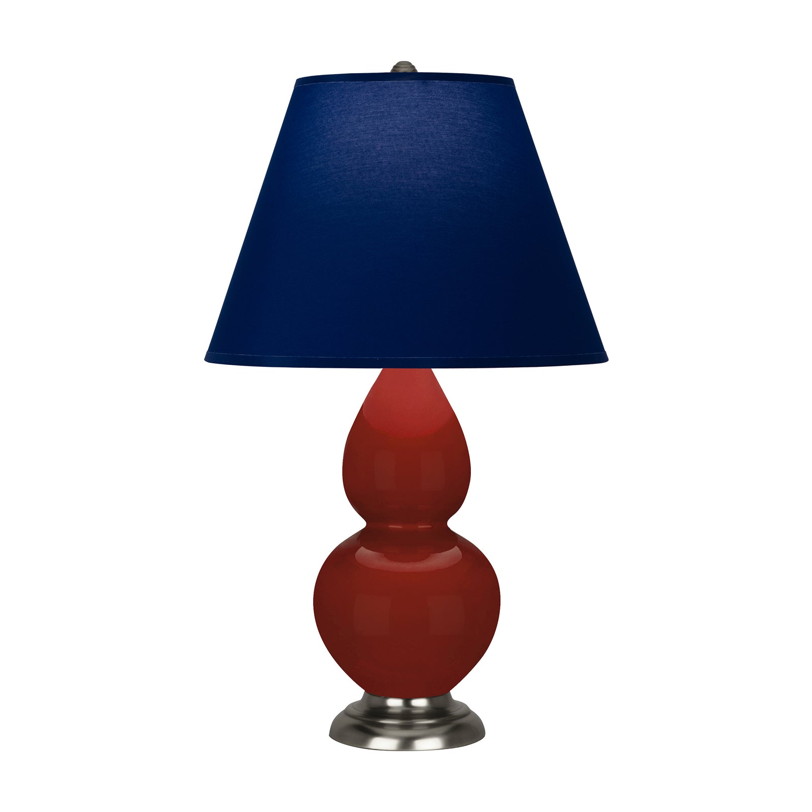 Oxblood Double Gourd Table Lamp