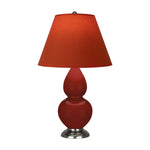 Oxblood Double Gourd Table Lamp