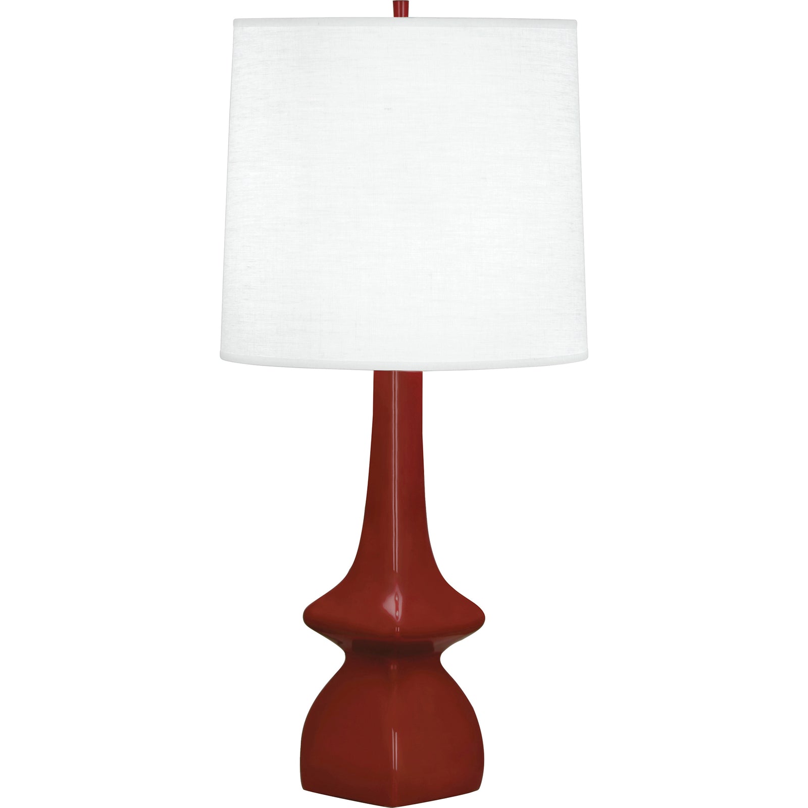 Oxblood Jasmine Table Lamp