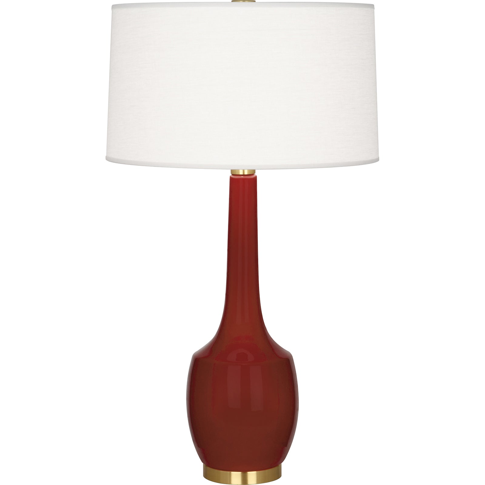 Oxblood Delilah Table Lamp