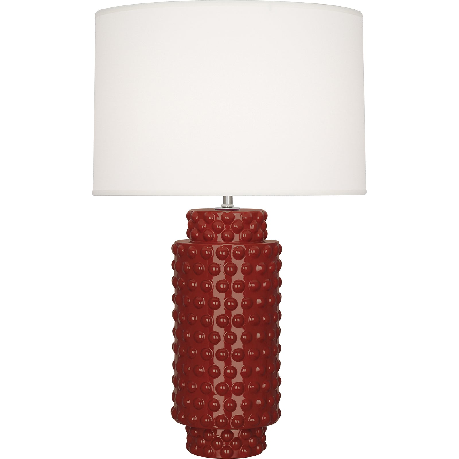 Oxblood Dolly Table Lamp