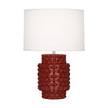 Oxblood Small Dolly Accent Lamp