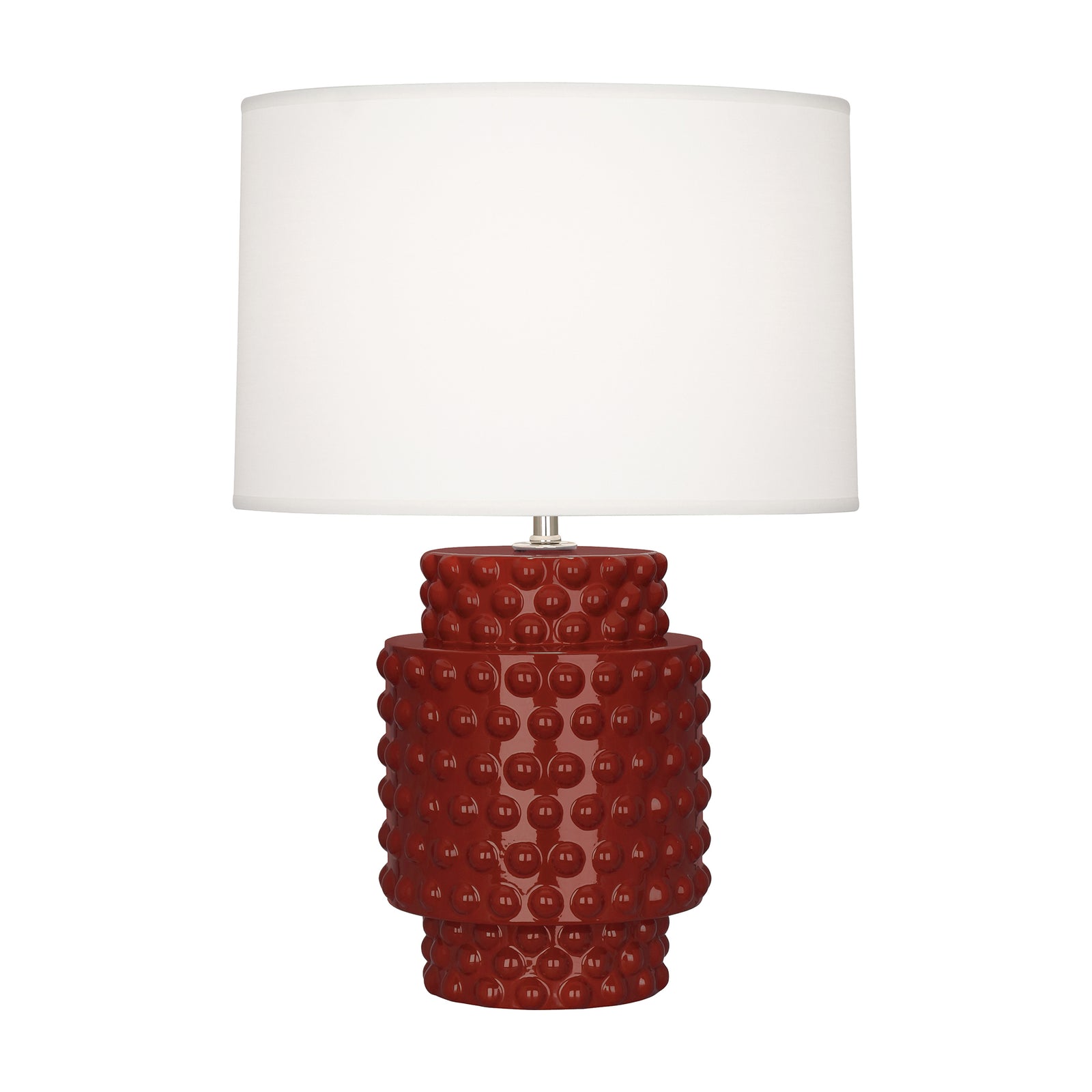 Oxblood Small Dolly Accent Lamp
