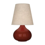 Oxblood Small June Accent Lamp