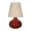 Oxblood June Table Lamp