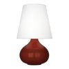 Oxblood June Table Lamp