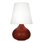 Oxblood June Table Lamp