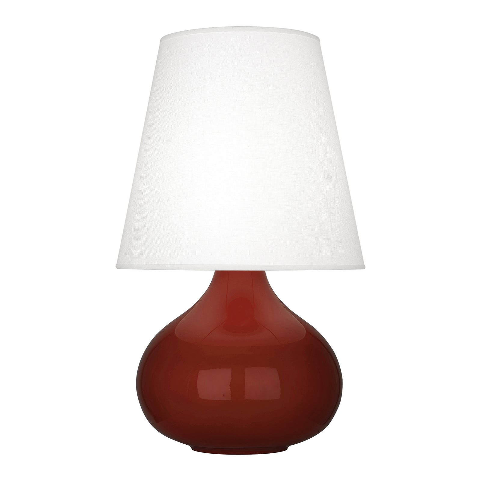 Oxblood June Table Lamp