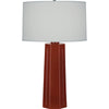 Oxblood Mason Table Lamp