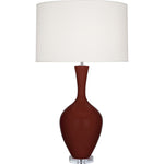 Oxblood Audrey Table Lamp