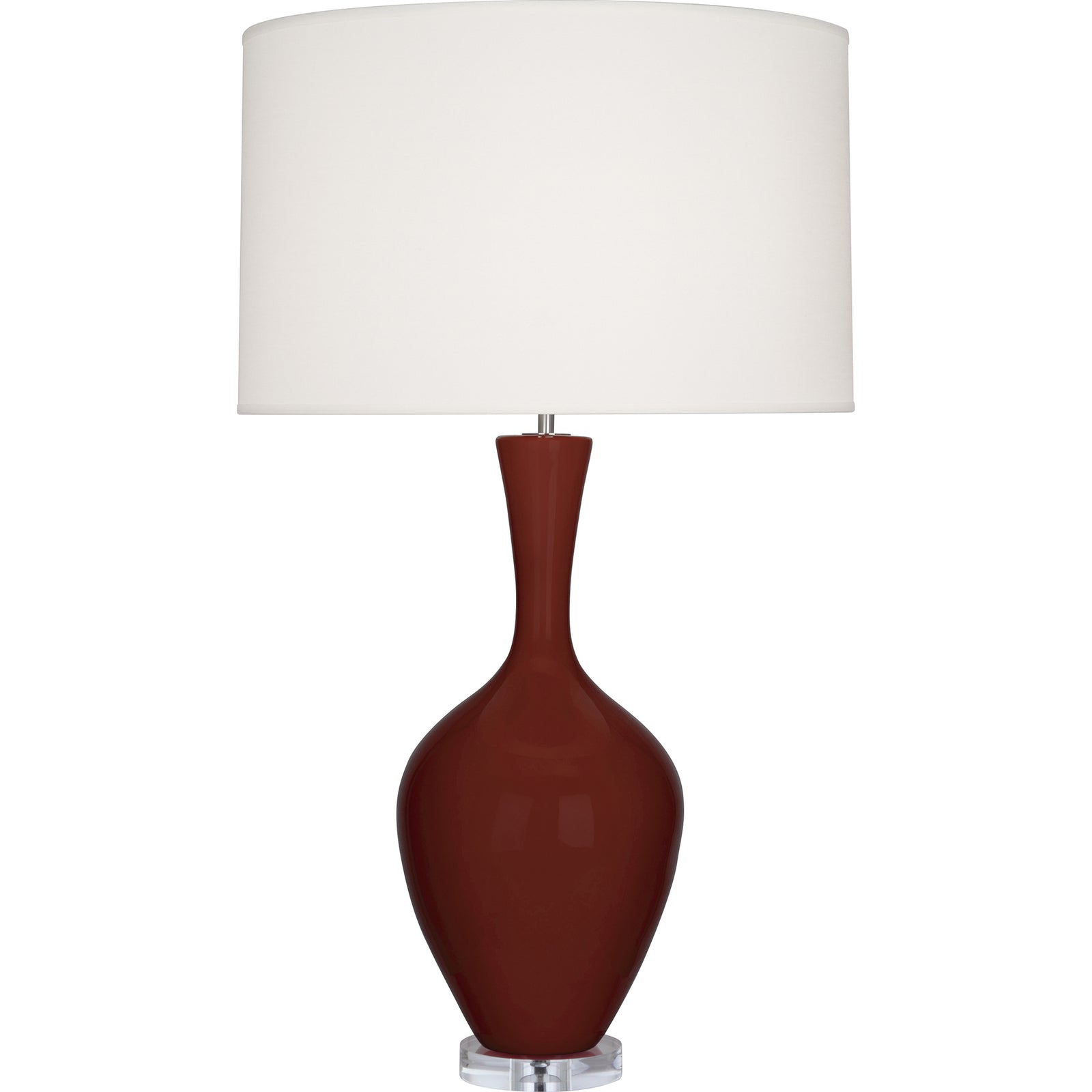 Oxblood Audrey Table Lamp