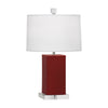 Oxblood Small Harvey Accent Lamp