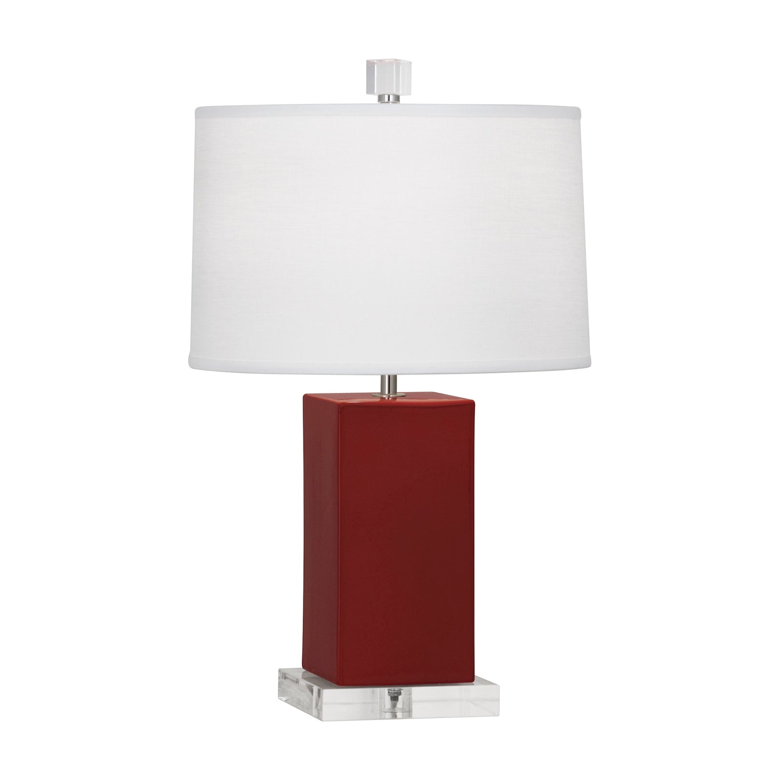 Oxblood Small Harvey Accent Lamp