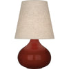 Oxblood June Table Lamp