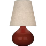 Oxblood June Table Lamp